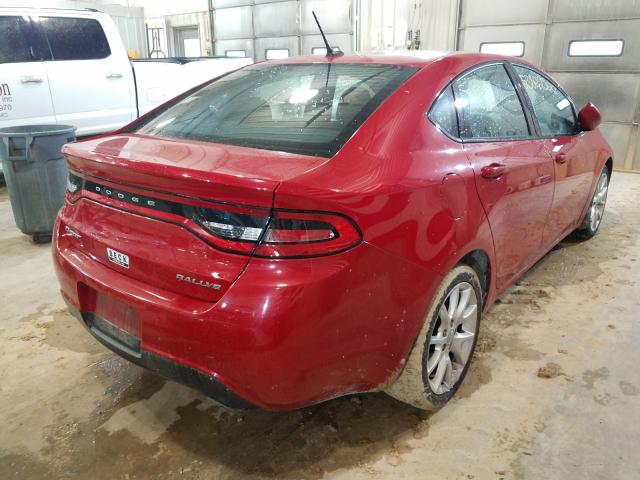 Photo 3 VIN: 1C3CDFBA5DD105890 - DODGE DART SXT 