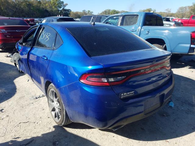 Photo 2 VIN: 1C3CDFBA5DD122835 - DODGE DART SXT 