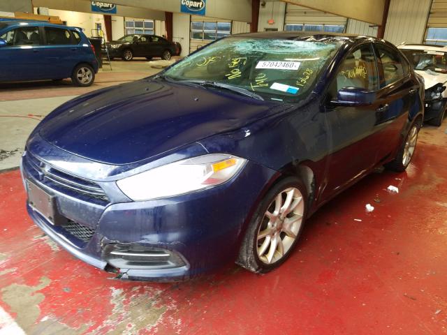 Photo 1 VIN: 1C3CDFBA5DD131678 - DODGE DART SXT 