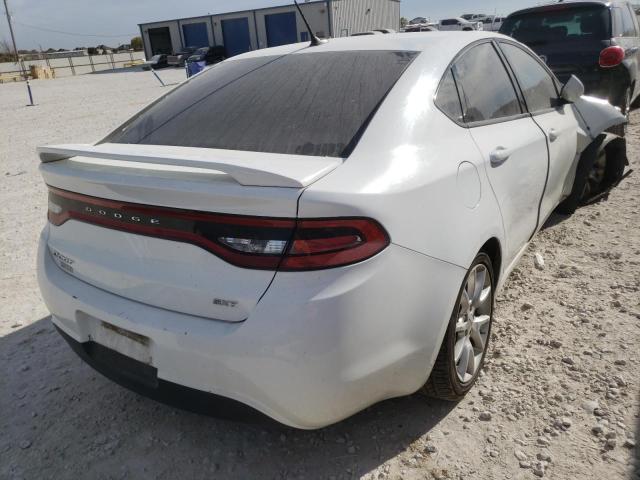 Photo 3 VIN: 1C3CDFBA5DD157701 - DODGE DART SXT 