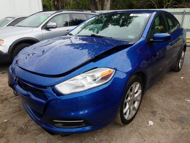 Photo 1 VIN: 1C3CDFBA5DD181657 - DODGE DART SXT 