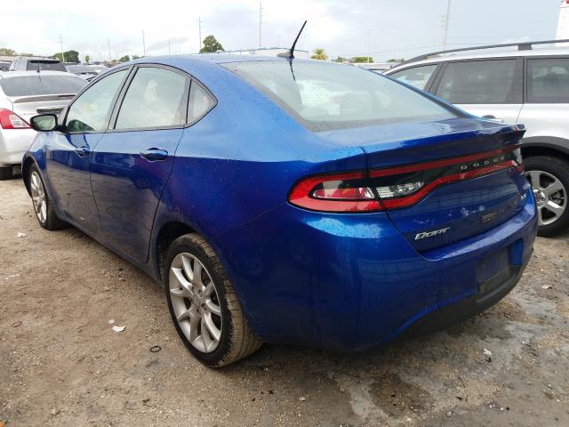 Photo 2 VIN: 1C3CDFBA5DD181657 - DODGE DART SXT 