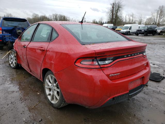 Photo 2 VIN: 1C3CDFBA5DD267776 - DODGE DART SXT 