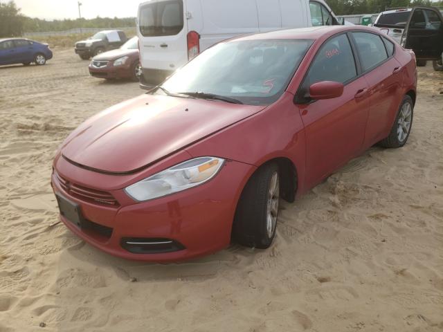 Photo 1 VIN: 1C3CDFBA5DD267972 - DODGE DART SXT 