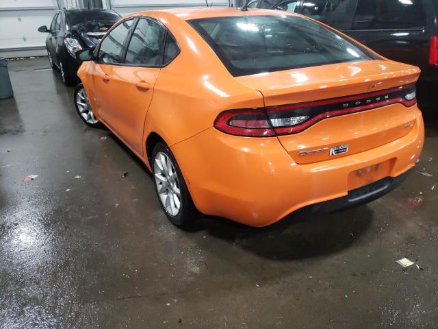 Photo 2 VIN: 1C3CDFBA5DD268975 - DODGE DART SXT 