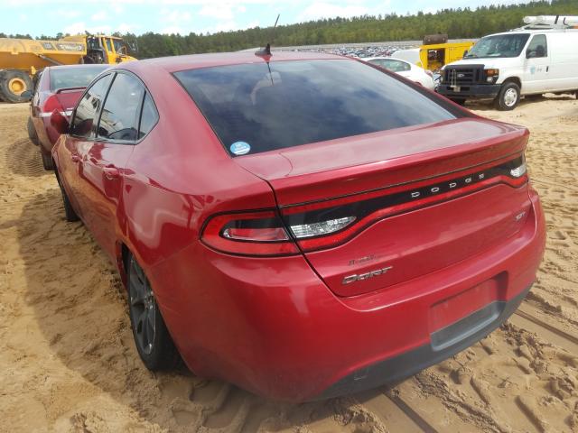 Photo 2 VIN: 1C3CDFBA5DD276932 - DODGE DART SXT 