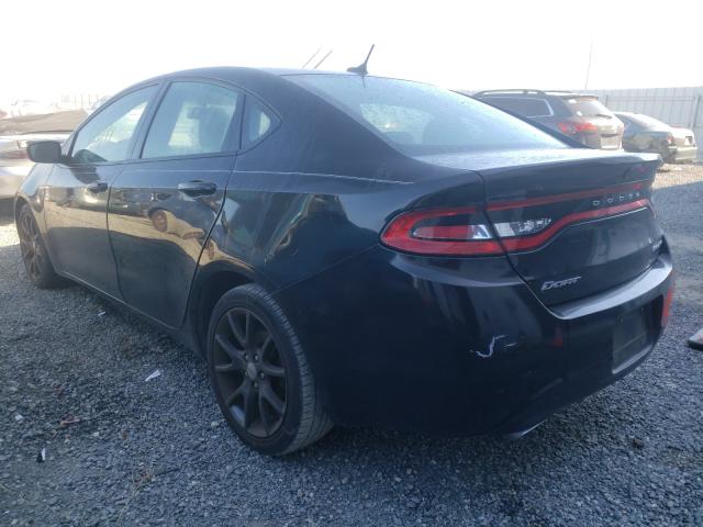 Photo 2 VIN: 1C3CDFBA5DD315082 - DODGE DART SXT 