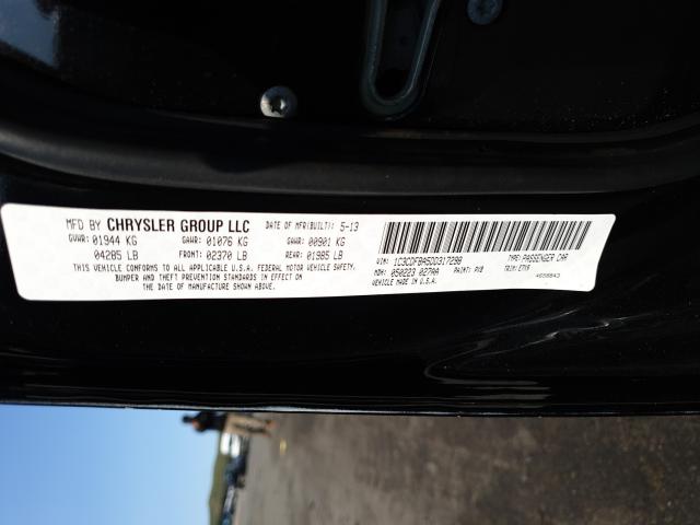 Photo 9 VIN: 1C3CDFBA5DD317298 - DODGE DART SXT 