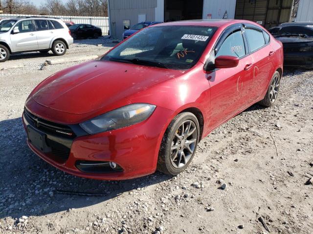 Photo 1 VIN: 1C3CDFBA5DD328446 - DODGE DART SXT 