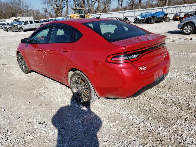 Photo 2 VIN: 1C3CDFBA5DD328446 - DODGE DART SXT 