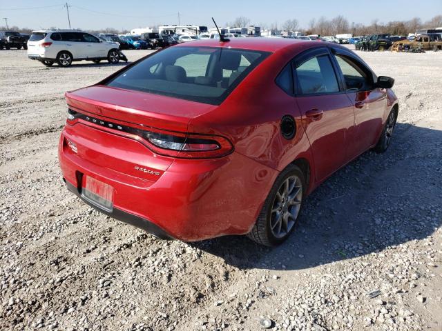 Photo 3 VIN: 1C3CDFBA5DD328446 - DODGE DART SXT 