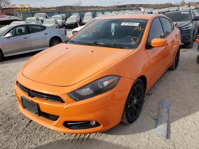 Photo 1 VIN: 1C3CDFBA5DD332206 - DODGE DART SXT 