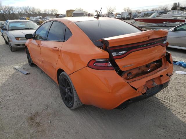 Photo 2 VIN: 1C3CDFBA5DD332206 - DODGE DART SXT 