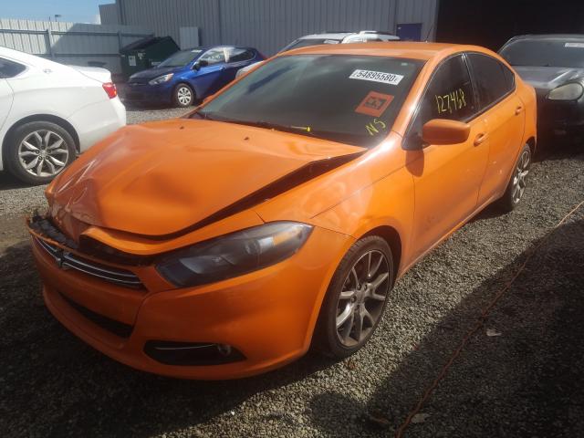 Photo 1 VIN: 1C3CDFBA5DD333663 - DODGE DART SXT 