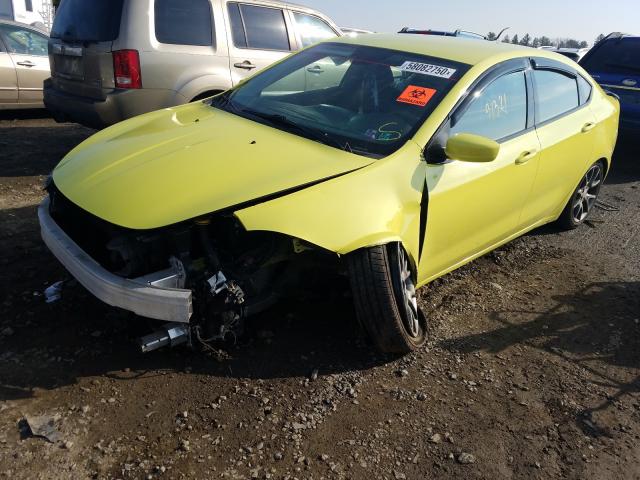 Photo 1 VIN: 1C3CDFBA6DD122844 - DODGE DART SXT 