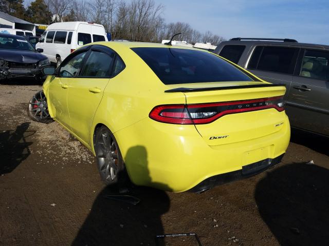 Photo 2 VIN: 1C3CDFBA6DD122844 - DODGE DART SXT 