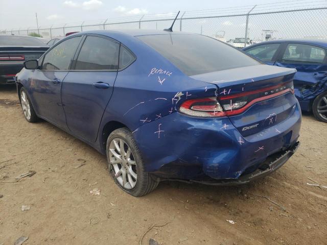 Photo 2 VIN: 1C3CDFBA6DD131415 - DODGE DART SXT 