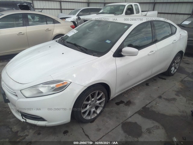 Photo 1 VIN: 1C3CDFBA6DD170621 - DODGE DART 