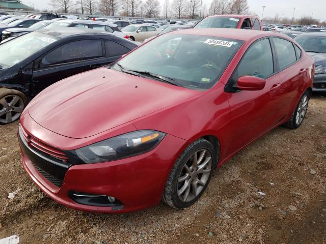 Photo 1 VIN: 1C3CDFBA6DD176435 - DODGE DART SXT 