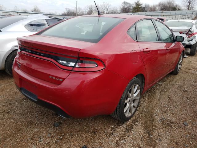 Photo 3 VIN: 1C3CDFBA6DD176435 - DODGE DART SXT 