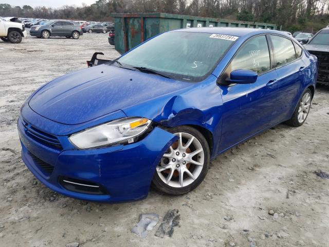 Photo 1 VIN: 1C3CDFBA6DD188195 - DODGE DART SXT 