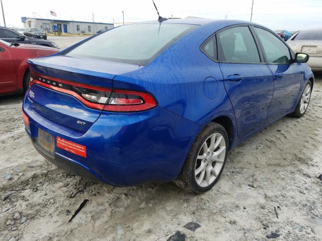 Photo 3 VIN: 1C3CDFBA6DD188195 - DODGE DART SXT 