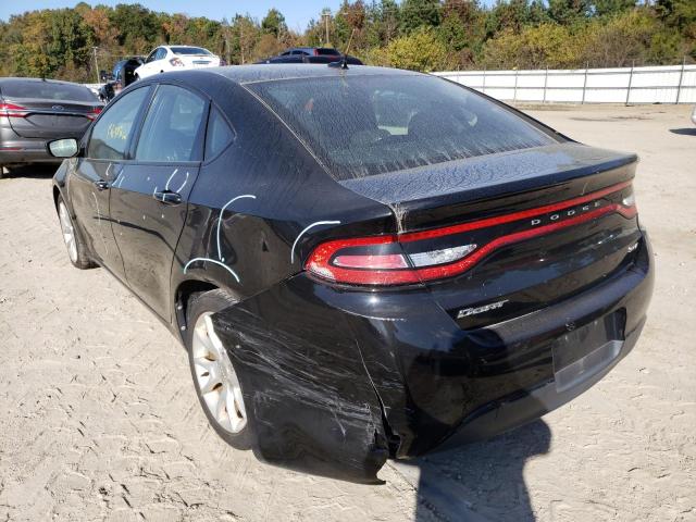 Photo 2 VIN: 1C3CDFBA6DD268001 - DODGE DART SXT 