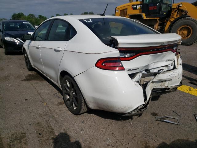 Photo 2 VIN: 1C3CDFBA6DD286949 - DODGE DART SXT 