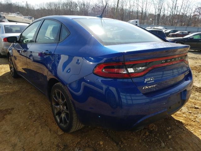 Photo 2 VIN: 1C3CDFBA6DD298955 - DODGE DART SXT 