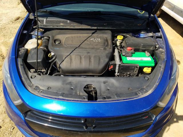 Photo 6 VIN: 1C3CDFBA6DD298955 - DODGE DART SXT 