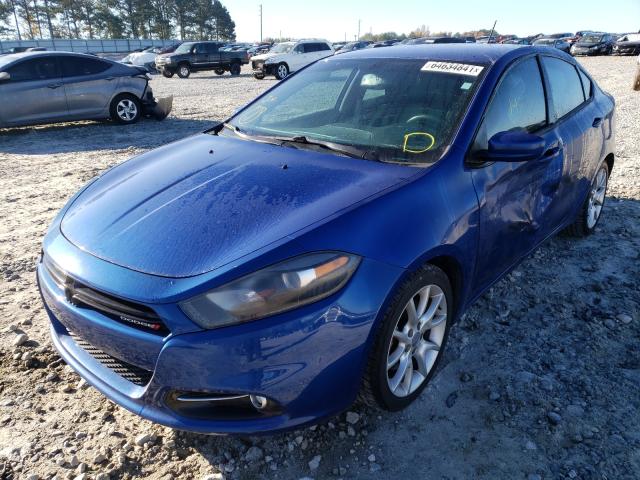 Photo 1 VIN: 1C3CDFBA6DD303345 - DODGE DART SXT 