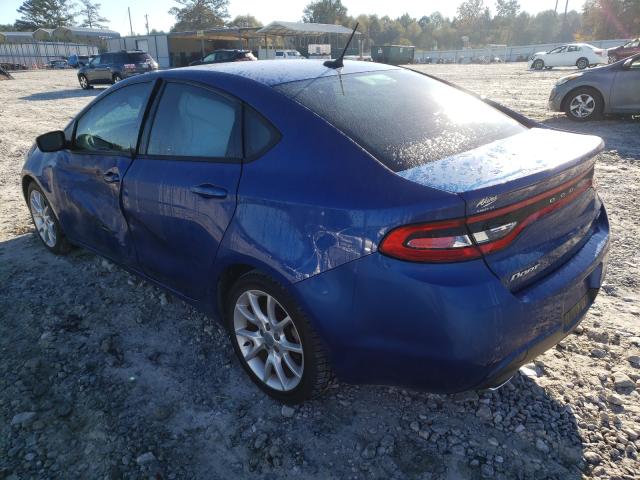 Photo 2 VIN: 1C3CDFBA6DD303345 - DODGE DART SXT 