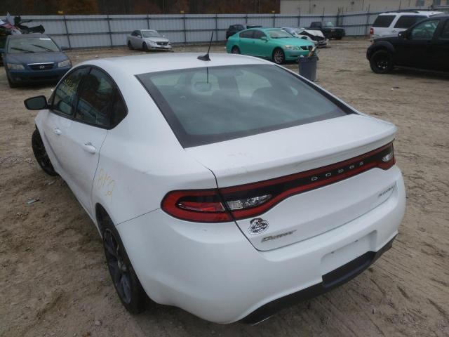 Photo 2 VIN: 1C3CDFBA6DD322865 - DODGE DART SXT 