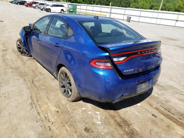 Photo 2 VIN: 1C3CDFBA6DD330206 - DODGE DART SXT 