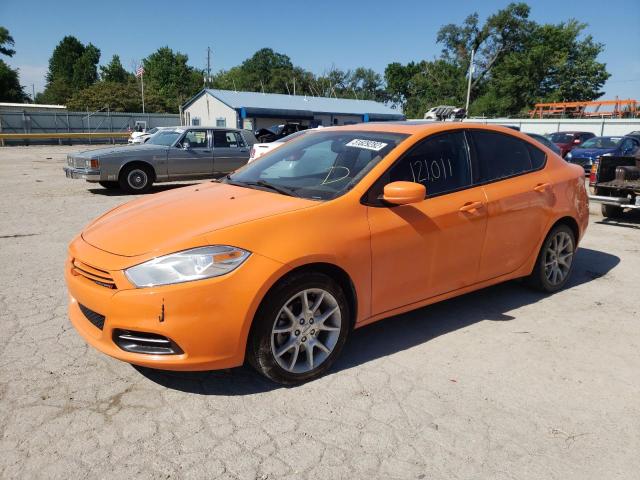 Photo 1 VIN: 1C3CDFBA6DD336393 - DODGE DART SXT 