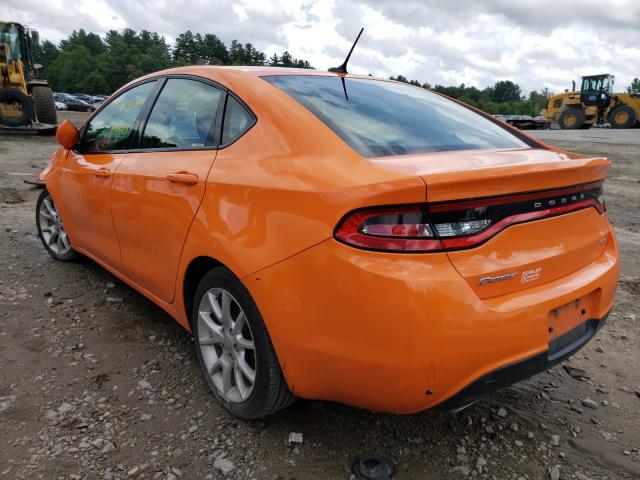 Photo 2 VIN: 1C3CDFBA6DD340265 - DODGE DART SXT 