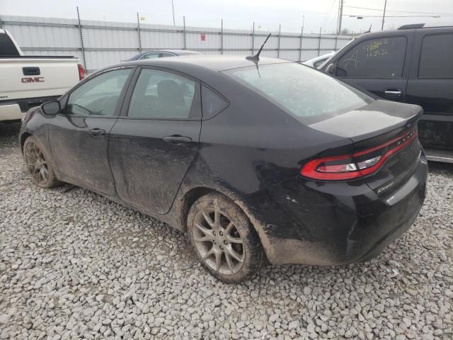 Photo 1 VIN: 1C3CDFBA6DD342405 - DODGE DART SXT 