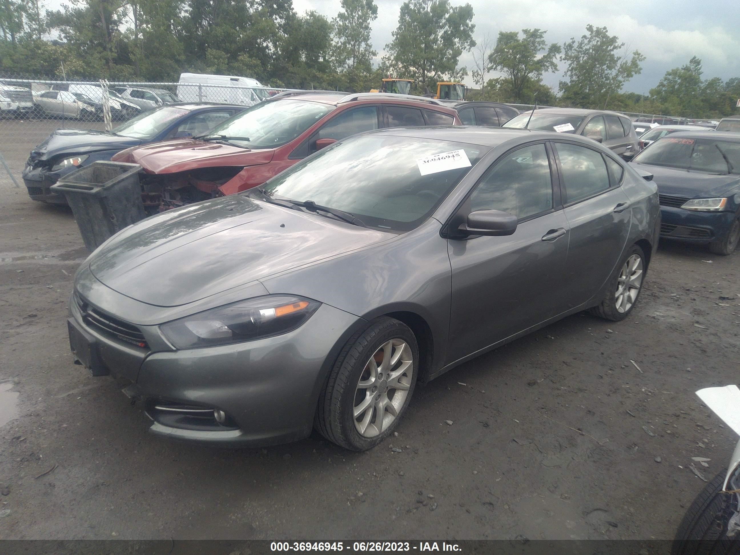 Photo 1 VIN: 1C3CDFBA6DD343750 - DODGE DART 