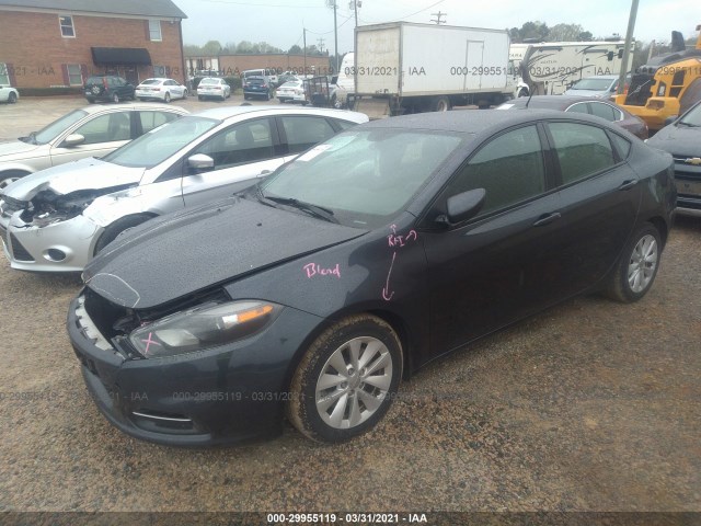 Photo 1 VIN: 1C3CDFBA6ED667587 - DODGE DART SXT 