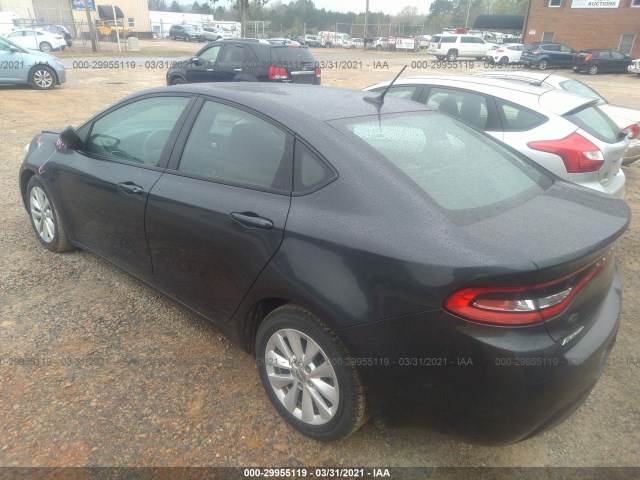 Photo 2 VIN: 1C3CDFBA6ED667587 - DODGE DART SXT 