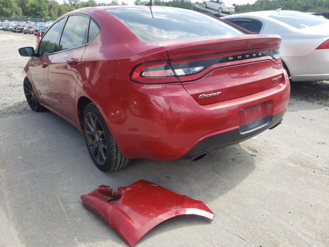 Photo 2 VIN: 1C3CDFBA7DD104465 - DODGE DART SXT 