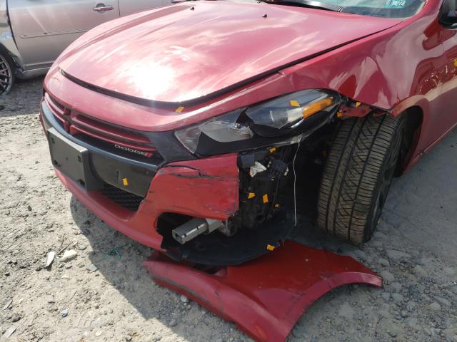 Photo 8 VIN: 1C3CDFBA7DD104465 - DODGE DART SXT 