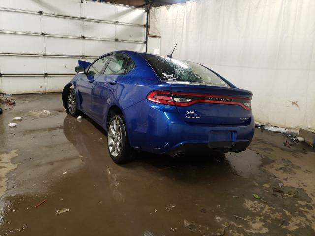 Photo 2 VIN: 1C3CDFBA7DD111237 - DODGE DART SXT 