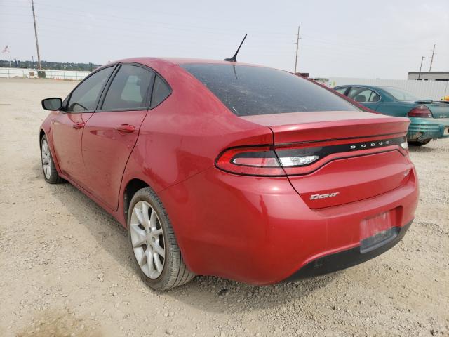 Photo 2 VIN: 1C3CDFBA7DD149633 - DODGE DART SXT 