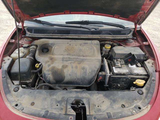 Photo 6 VIN: 1C3CDFBA7DD149633 - DODGE DART SXT 