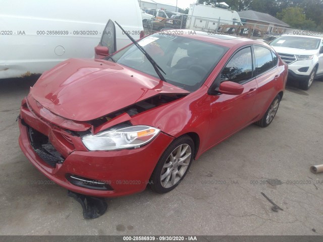 Photo 1 VIN: 1C3CDFBA7DD150376 - DODGE DART 