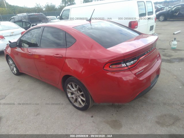 Photo 2 VIN: 1C3CDFBA7DD150376 - DODGE DART 