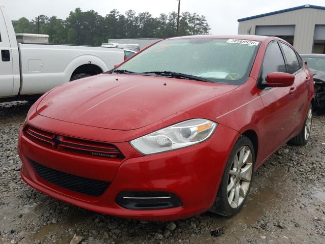 Photo 1 VIN: 1C3CDFBA7DD154511 - DODGE DART SXT 