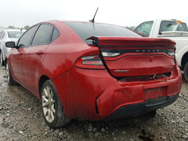 Photo 2 VIN: 1C3CDFBA7DD154511 - DODGE DART SXT 