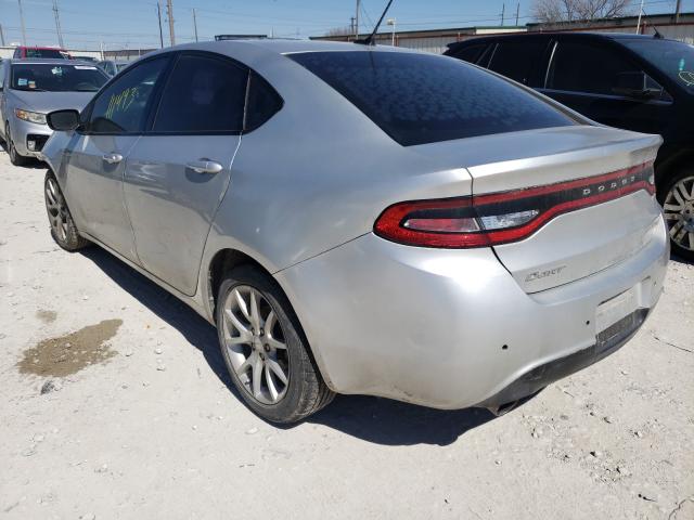 Photo 2 VIN: 1C3CDFBA7DD225058 - DODGE DART SXT 